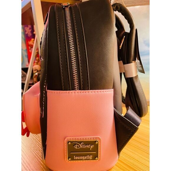 Loungefly Disney Alice Hatter In Wonderland Mad Tea Party Backpack & Wallet NWT - Picture 7 of 16